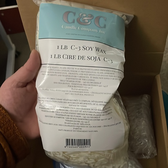 CANDLE MAKING KIT - Picture 4 of 9